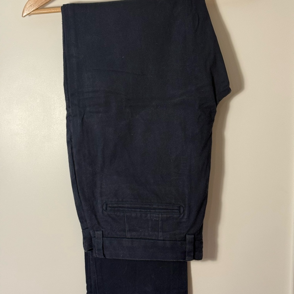 Brooks Brothers (Red Fleece) Wool Navy Trousers